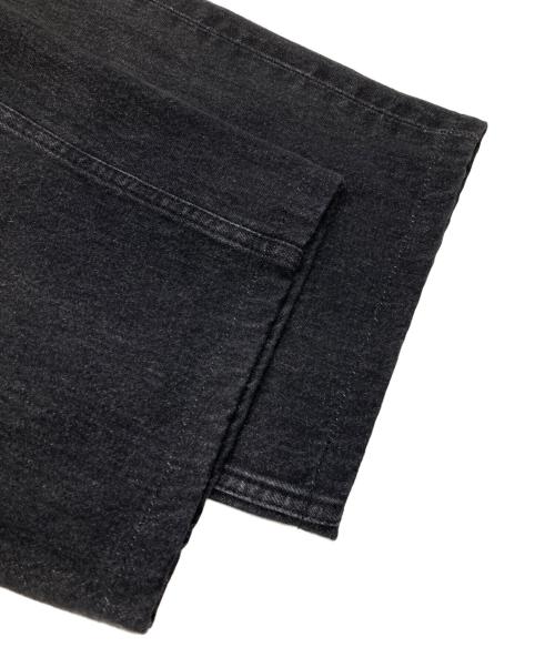 order（オーダー）order (オーダー) loose denim pants one wash ブラック サイズ:XLの古着・服飾アイテム