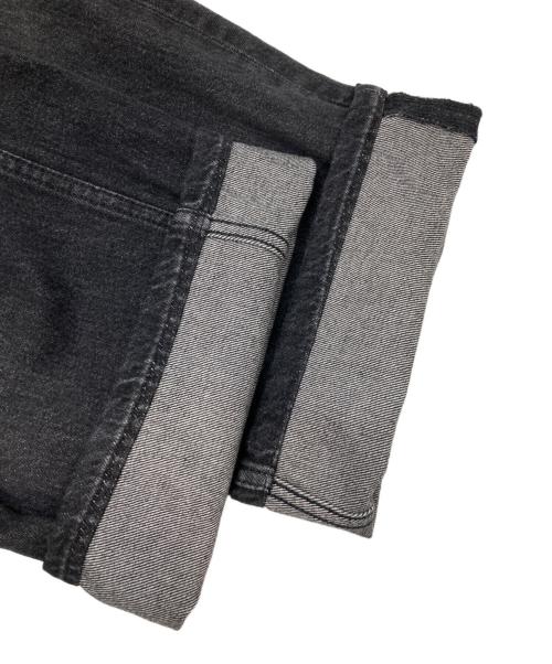 order（オーダー）order (オーダー) loose denim pants one wash ブラック サイズ:XLの古着・服飾アイテム