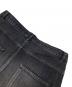 中古・古着 order (オーダー) loose denim pants one wash ブラック サイズ:XL：6000円