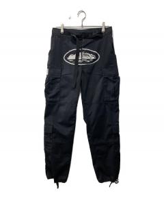 中古・古着通販】Corteiz (コーテイズ) カーゴパンツ ブラック サイズ