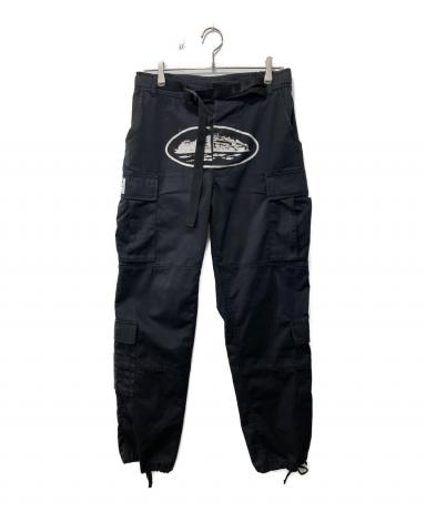中古・古着通販】corteiz (コーテイズ) カーゴパンツ ブラック サイズ