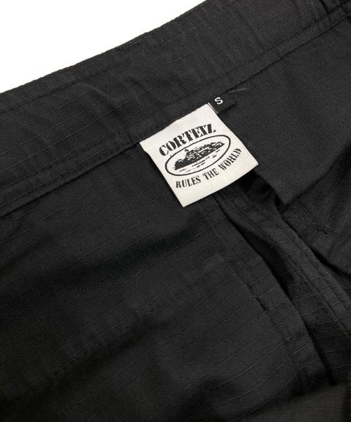 Corteiz（コーテイズ）corteiz (コーテイズ) カーゴパンツ ブラック サイズ:タグ切れの為不明の古着・服飾アイテム