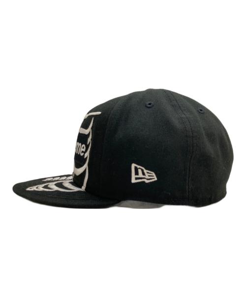 SUPREME（シュプリーム）SUPREME (シュプリーム) Bones Box Logo New Era cap ブラックの古着・服飾アイテム