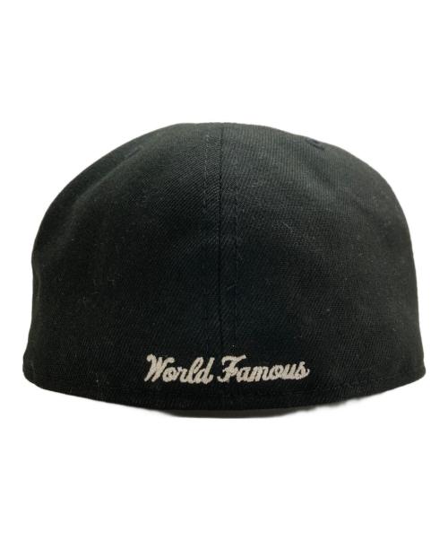 SUPREME（シュプリーム）SUPREME (シュプリーム) Bones Box Logo New Era cap ブラックの古着・服飾アイテム