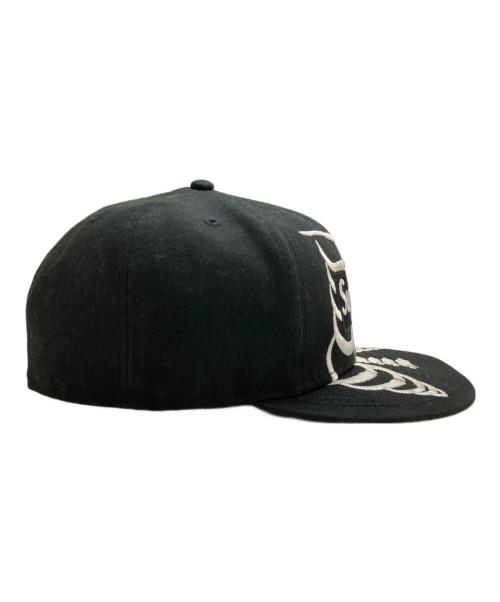 SUPREME（シュプリーム）SUPREME (シュプリーム) Bones Box Logo New Era cap ブラックの古着・服飾アイテム