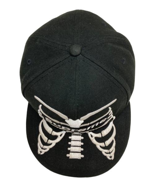 SUPREME（シュプリーム）SUPREME (シュプリーム) Bones Box Logo New Era cap ブラックの古着・服飾アイテム