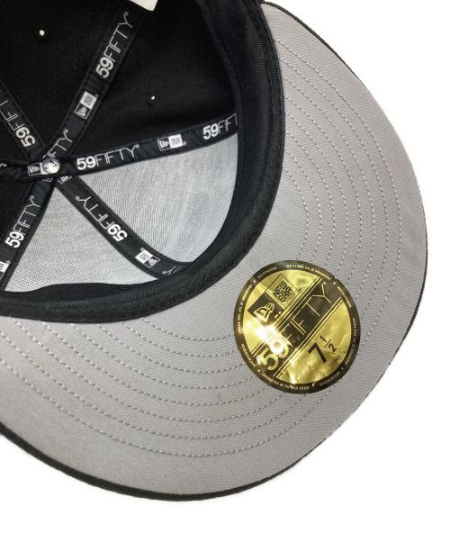 SUPREME（シュプリーム）SUPREME (シュプリーム) Bones Box Logo New Era cap ブラックの古着・服飾アイテム