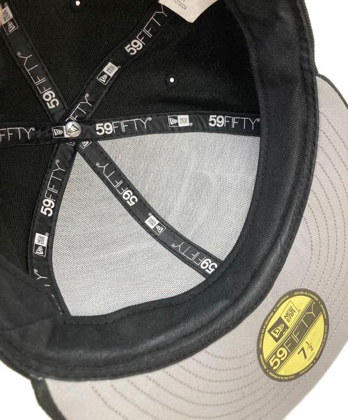 SUPREME（シュプリーム）SUPREME (シュプリーム) Bones Box Logo New Era cap ブラックの古着・服飾アイテム