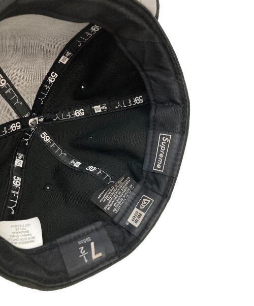 SUPREME（シュプリーム）SUPREME (シュプリーム) Bones Box Logo New Era cap ブラックの古着・服飾アイテム