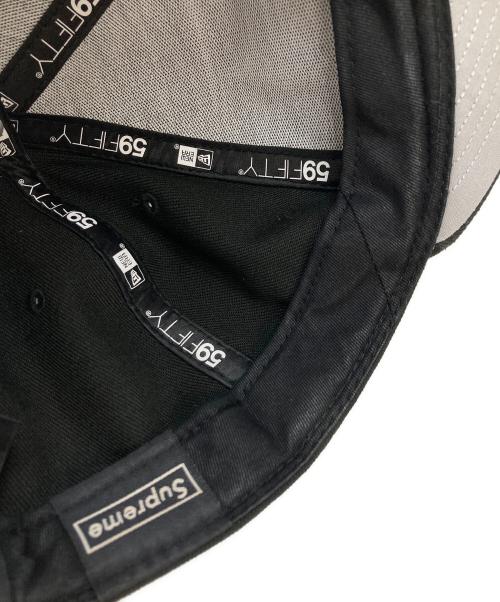 SUPREME（シュプリーム）SUPREME (シュプリーム) Bones Box Logo New Era cap ブラックの古着・服飾アイテム