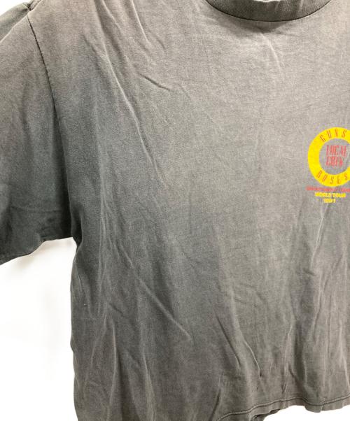 GUNS N ROSES（ガンズ・アンド・ローゼズ）GUNS N ROSES (ガンズ・アンド・ローゼズ) バンドTシャツ ブラック サイズ:XLの古着・服飾アイテム