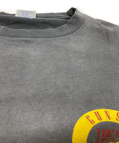 GUNS N ROSES（ガンズ・アンド・ローゼズ）GUNS N ROSES (ガンズ・アンド・ローゼズ) バンドTシャツ ブラック サイズ:XLの古着・服飾アイテム