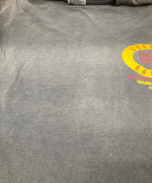 GUNS N ROSES（ガンズ・アンド・ローゼズ）GUNS N ROSES (ガンズ・アンド・ローゼズ) バンドTシャツ ブラック サイズ:XLの古着・服飾アイテム