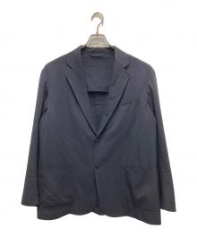 COMOLI（コモリ）の古着「ウール2Bジャケット」｜ネイビー