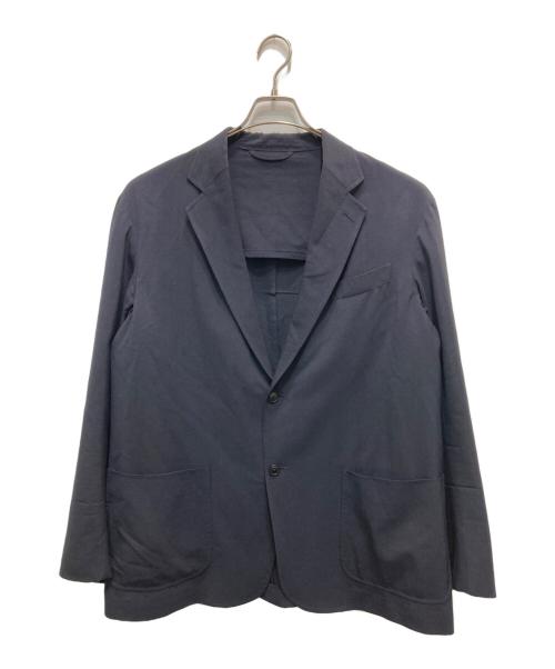 COMOLI（コモリ）COMOLI (コモリ) ウール2Bジャケット ネイビー サイズ:3の古着・服飾アイテム
