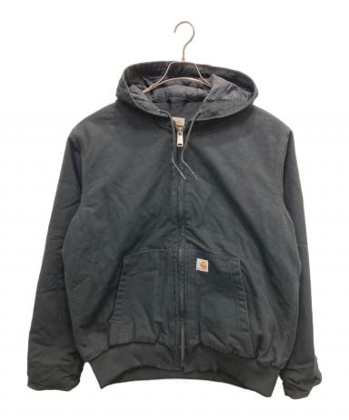 け*ん様 Carhartt 古着 ブラックジャケット 短丈 中古・古着通販】CarHartt (カーハート) アクティブジャケット