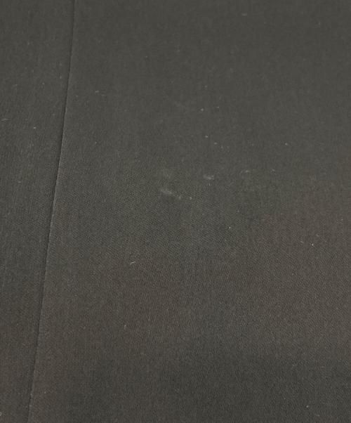 ENFOLD（エンフォルド）ENFOLD (エンフォルド) ダブルクロス フレンチ ギャザーN/Cドレス ブラック サイズ:36の古着・服飾アイテム