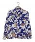 Sun Surf（サンサーフ）の古着「総柄シャツ」｜ブルー