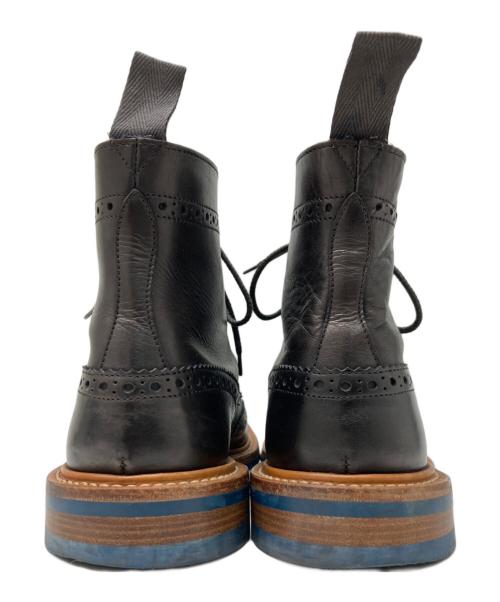 Tricker's（トリッカーズ）Tricker's (トリッカーズ) カントリーブーツ ブラック サイズ:7 1/2の古着・服飾アイテム