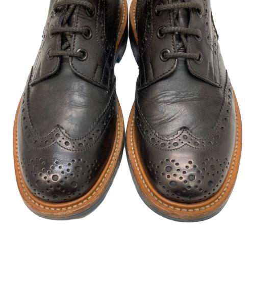 Tricker's（トリッカーズ）Tricker's (トリッカーズ) カントリーブーツ ブラック サイズ:7 1/2の古着・服飾アイテム