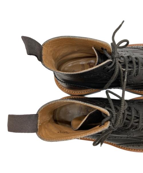 Tricker's（トリッカーズ）Tricker's (トリッカーズ) カントリーブーツ ブラック サイズ:7 1/2の古着・服飾アイテム