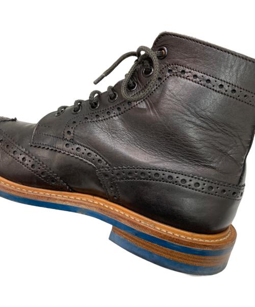 Tricker's（トリッカーズ）Tricker's (トリッカーズ) カントリーブーツ ブラック サイズ:7 1/2の古着・服飾アイテム