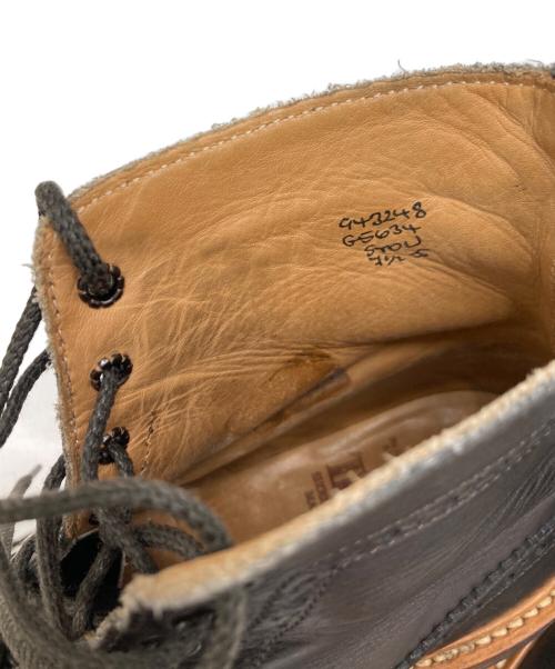 Tricker's（トリッカーズ）Tricker's (トリッカーズ) カントリーブーツ ブラック サイズ:7 1/2の古着・服飾アイテム