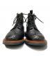 中古・古着 Tricker's (トリッカーズ) カントリーブーツ ブラック サイズ:7 1/2：25000円
