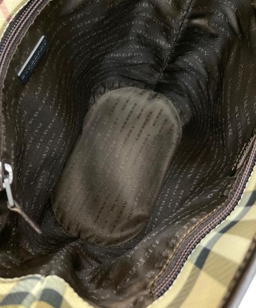 BURBERRY LONDON（バーバリーロンドン）BURBERRY LONDON (バーバリーロンドン) バケツ型トートバッグ ベージュの古着・服飾アイテム