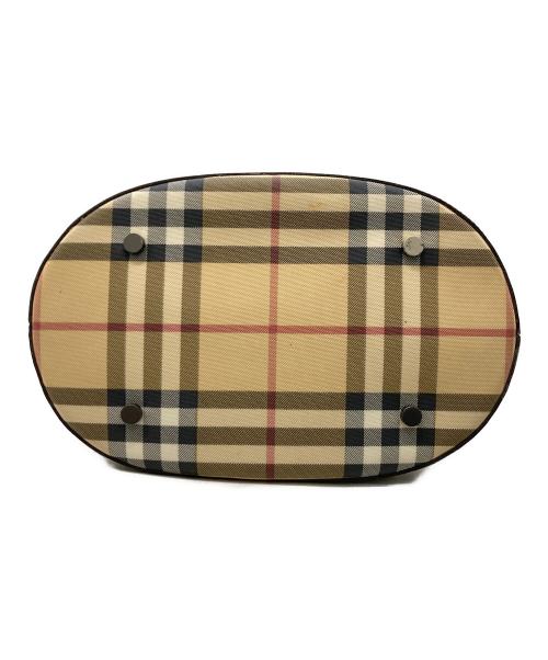 BURBERRY LONDON（バーバリーロンドン）BURBERRY LONDON (バーバリーロンドン) バケツ型トートバッグ ベージュの古着・服飾アイテム