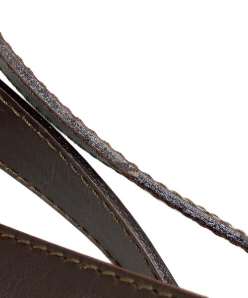 BURBERRY LONDON（バーバリーロンドン）BURBERRY LONDON (バーバリーロンドン) バケツ型トートバッグ ベージュの古着・服飾アイテム