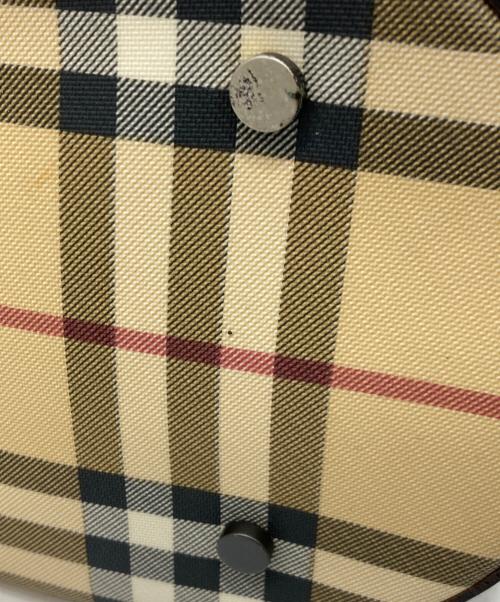 BURBERRY LONDON（バーバリーロンドン）BURBERRY LONDON (バーバリーロンドン) バケツ型トートバッグ ベージュの古着・服飾アイテム