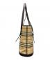 BURBERRY LONDON (バーバリーロンドン) バケツ型トートバッグ ベージュ：14000円