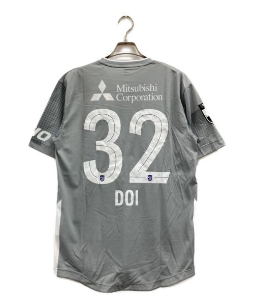 FC東京（エフシートウキョウ）FC東京 (エフシートウキョウ) NEW BALANCE (ニューバランス) Tシャツ グレー サイズ:Lの古着・服飾アイテム