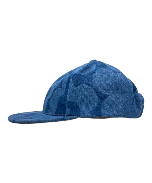 marimekko（マリメッコ）marimekko (マリメッコ) マリデニムキャップ インディゴ 未使用品の古着・服飾アイテム