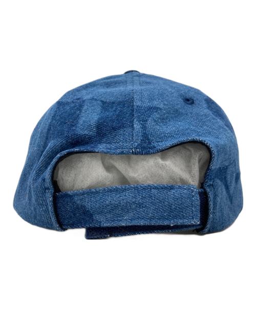 marimekko（マリメッコ）marimekko (マリメッコ) マリデニムキャップ インディゴ 未使用品の古着・服飾アイテム