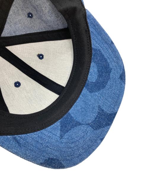 marimekko（マリメッコ）marimekko (マリメッコ) マリデニムキャップ インディゴ 未使用品の古着・服飾アイテム