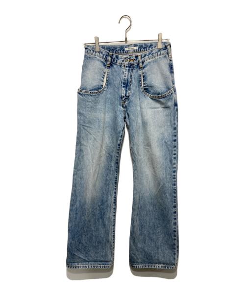 Whim Gazette（ウィムガゼット）Whim Gazette (ウィムガゼット) デニムパンツ インディゴ サイズ:36の古着・服飾アイテム