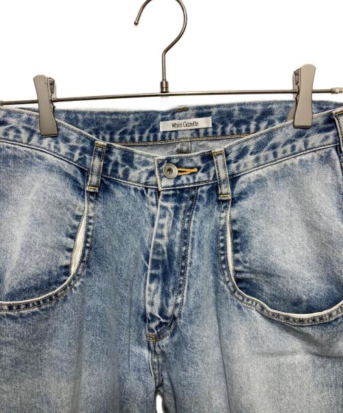 Whim Gazette（ウィムガゼット）Whim Gazette (ウィムガゼット) デニムパンツ インディゴ サイズ:36の古着・服飾アイテム