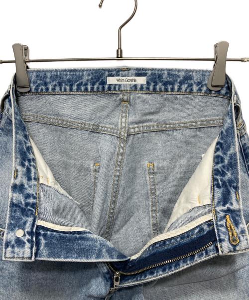 Whim Gazette（ウィムガゼット）Whim Gazette (ウィムガゼット) デニムパンツ インディゴ サイズ:36の古着・服飾アイテム