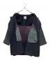 LANVIN en Bleu (ランバンオンブルー) メルトンコンビキルティングコート オリーブ×グレー サイズ:38：17000円