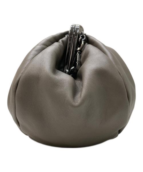 WEEKEND Max Mara（ウィークエンド マックスマーラ）WEEKEND Max Mara (ウィークエンド マックスマーラ) PASTICCINOがま口チェーンショルダーバッグ ブラウンの古着・服飾アイテム