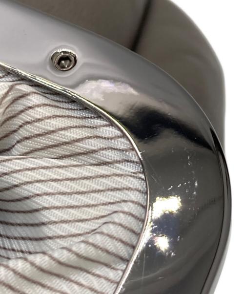 WEEKEND Max Mara（ウィークエンド マックスマーラ）WEEKEND Max Mara (ウィークエンド マックスマーラ) PASTICCINOがま口チェーンショルダーバッグ ブラウンの古着・服飾アイテム