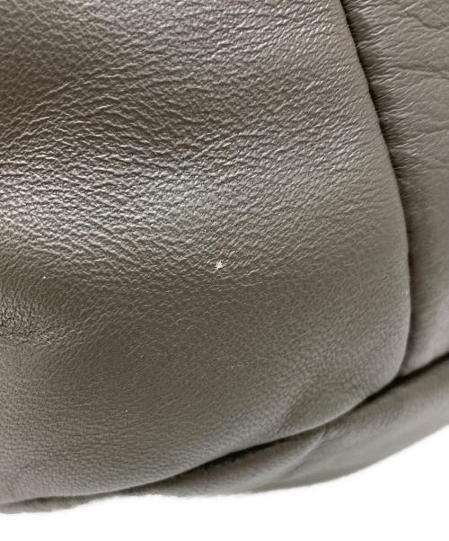 WEEKEND Max Mara（ウィークエンド マックスマーラ）WEEKEND Max Mara (ウィークエンド マックスマーラ) PASTICCINOがま口チェーンショルダーバッグ ブラウンの古着・服飾アイテム