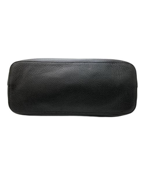 TORY BURCH（トリーバーチ）TORY BURCH (トリーバーチ) テイラー サッチェル ショルダーバッグ ブラックの古着・服飾アイテム