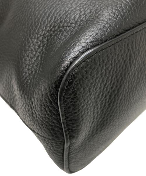 TORY BURCH（トリーバーチ）TORY BURCH (トリーバーチ) テイラー サッチェル ショルダーバッグ ブラックの古着・服飾アイテム