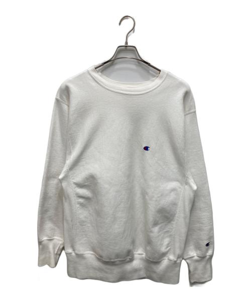 Champion（チャンピオン）Champion (チャンピオン) リバースウィーブスウェット ホワイト サイズ:XLの古着・服飾アイテム