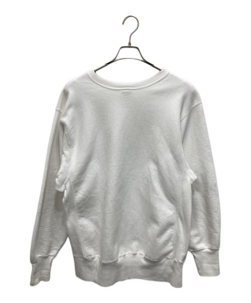 Champion（チャンピオン）Champion (チャンピオン) リバースウィーブスウェット ホワイト サイズ:XLの古着・服飾アイテム