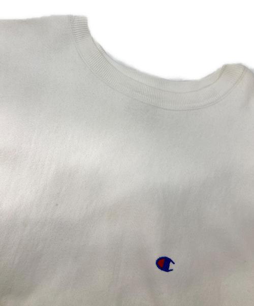 Champion（チャンピオン）Champion (チャンピオン) リバースウィーブスウェット ホワイト サイズ:XLの古着・服飾アイテム