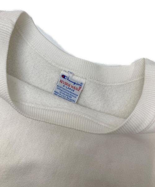 Champion（チャンピオン）Champion (チャンピオン) リバースウィーブスウェット ホワイト サイズ:XLの古着・服飾アイテム